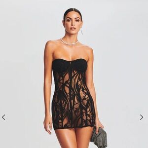 NWT RETROFETE BRYSON DRESS